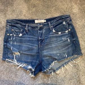 Torrid jean shorts